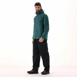 Verstaubare Herrenjacke aus Ripstop><noscript><img width=