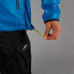 Verstaubare Herrenjacke aus Ripstop><noscript><img width=