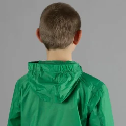 Verstaubare Jungenjacke aus Ripstop><noscript><img width=