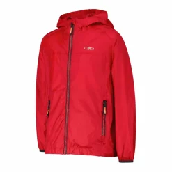 Verstaubare Jungenjacke aus Ripstop><noscript><img width=