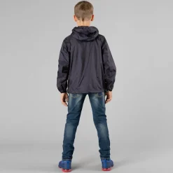 Verstaubare Jungenjacke aus Ripstop><noscript><img width=