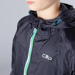 Verstaubare Jungenjacke aus Ripstop><noscript><img width=
