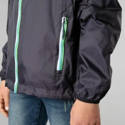 Verstaubare Jungenjacke aus Ripstop><noscript><img width=