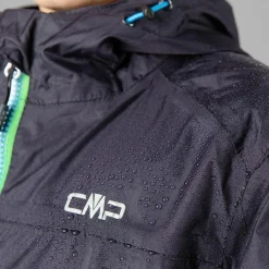 Verstaubare Jungenjacke aus Ripstop><noscript><img width=