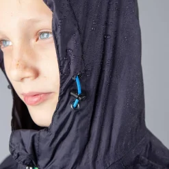Verstaubare Jungenjacke aus Ripstop><noscript><img width=