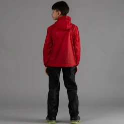 Verstaubare Jungenjacke aus Ripstop><noscript><img width=