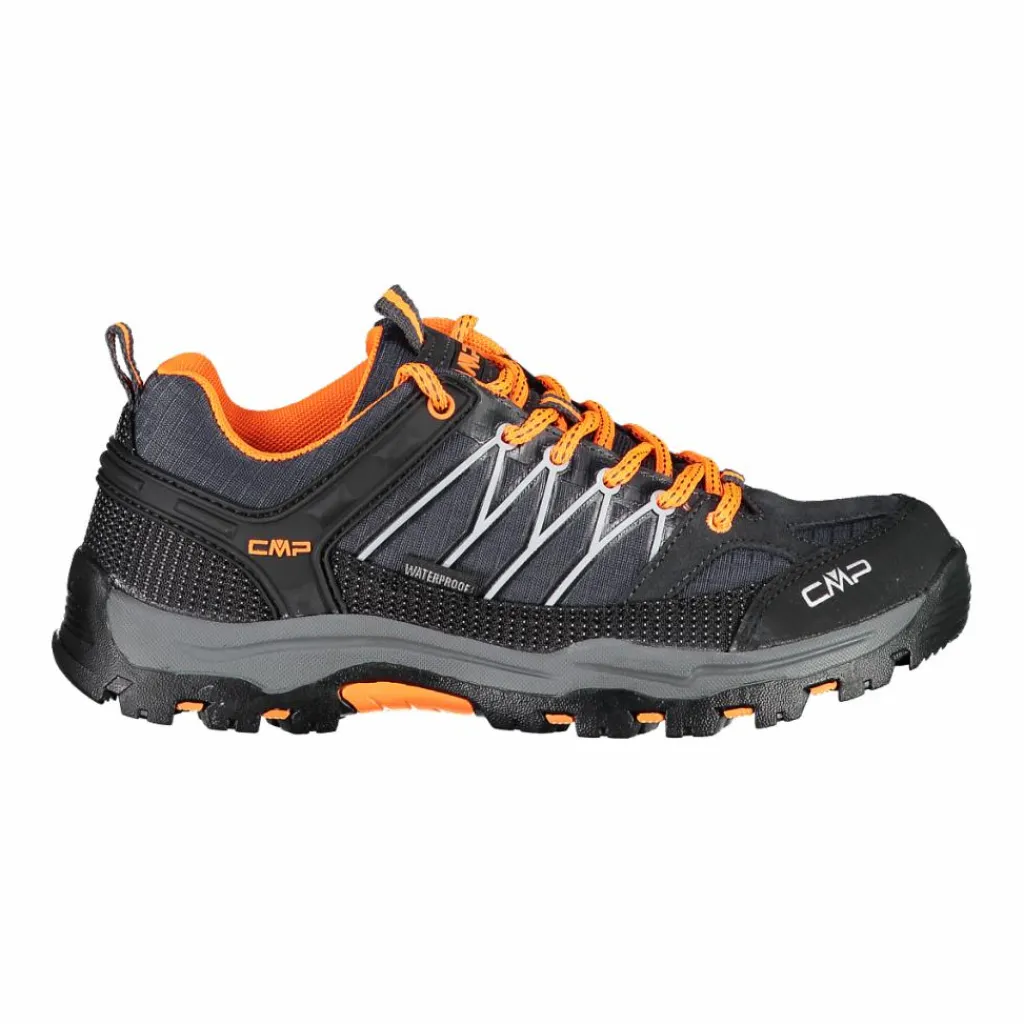 Wanderschuh Jungen Rigel Low Waterproof mit Ripstop-Obermaterial>CMP