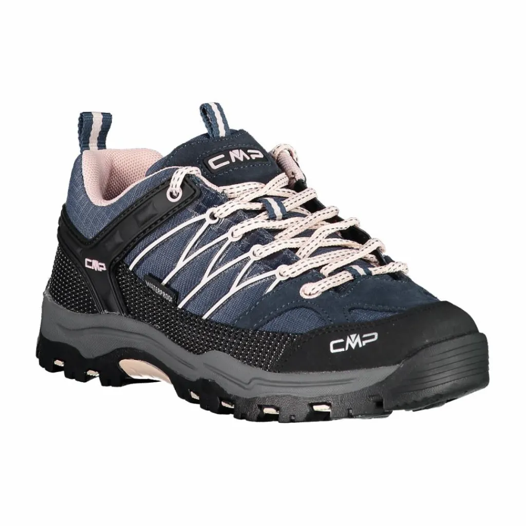 Wanderschuh Jungen Rigel Low Waterproof mit Ripstop-Obermaterial>CMP