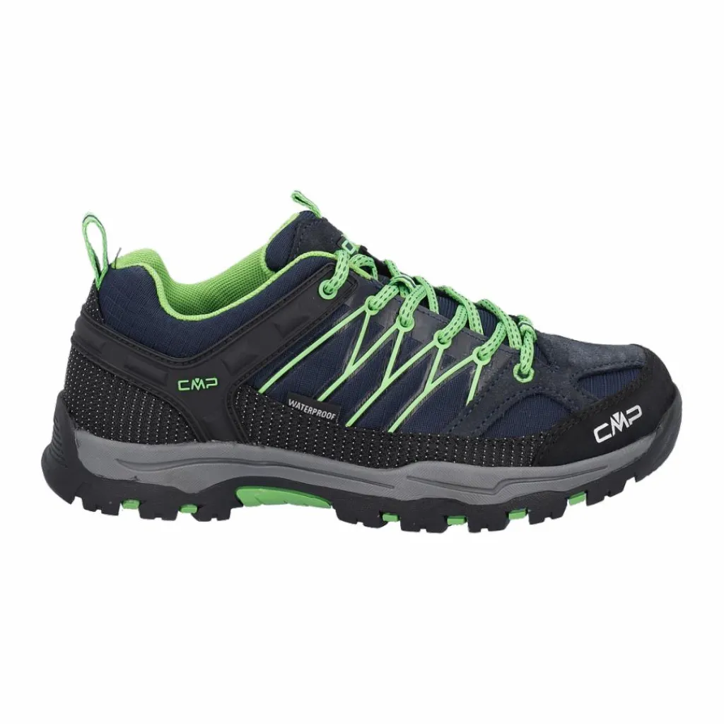 Wanderschuh Jungen Rigel Low Waterproof mit Ripstop-Obermaterial>CMP