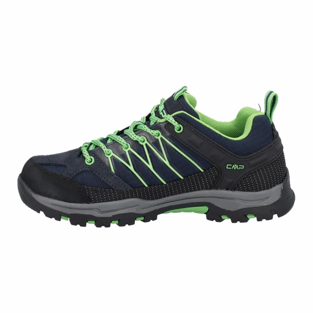 Wanderschuh Jungen Rigel Low Waterproof mit Ripstop-Obermaterial>CMP