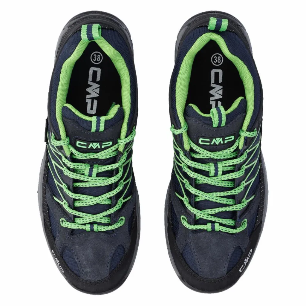 Wanderschuh Jungen Rigel Low Waterproof mit Ripstop-Obermaterial>CMP