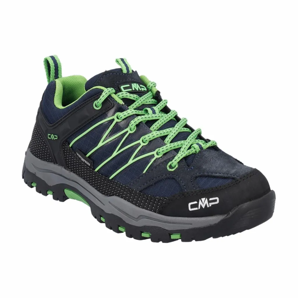 Wanderschuh Jungen Rigel Low Waterproof mit Ripstop-Obermaterial>CMP
