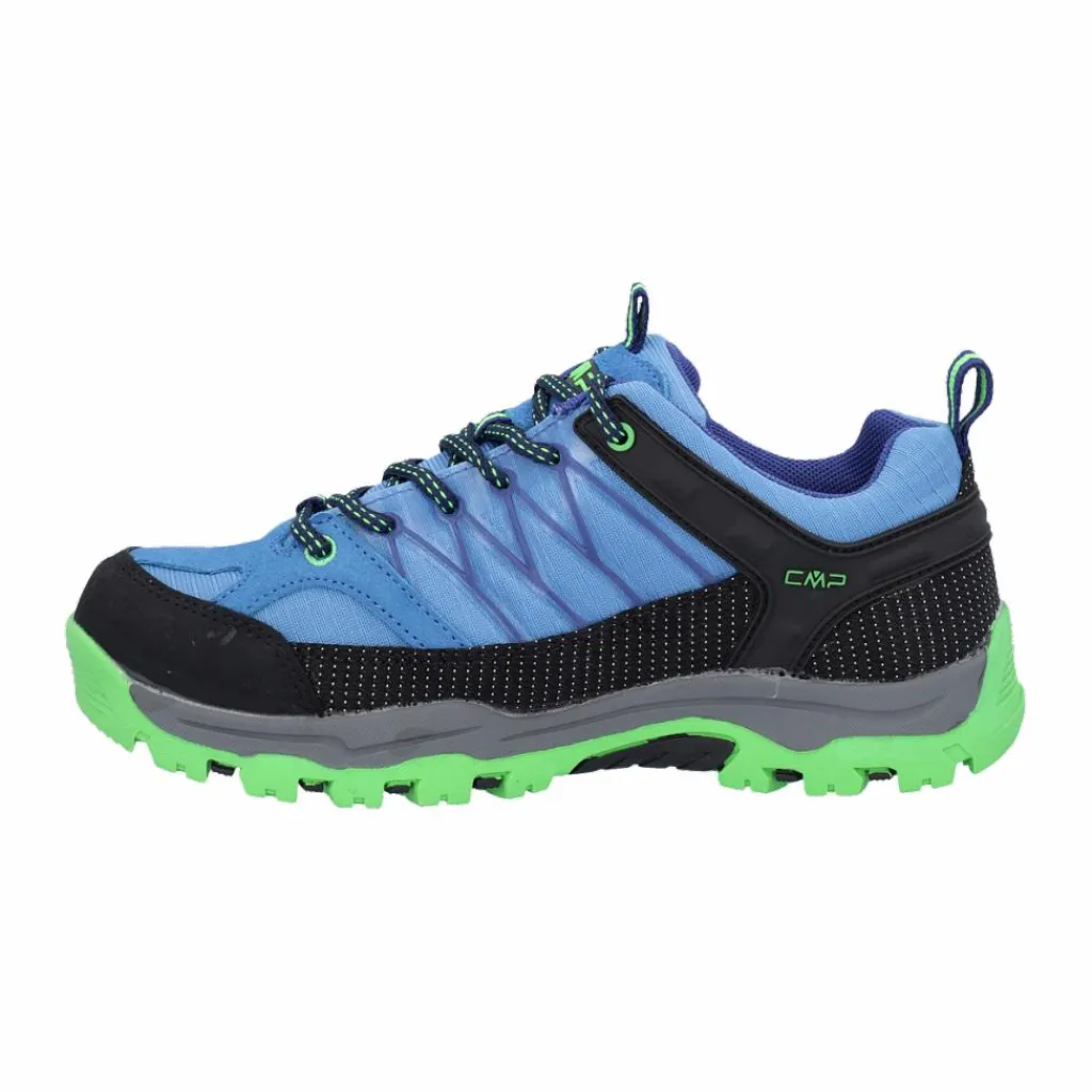 Wanderschuh Jungen Rigel Low Waterproof mit Ripstop-Obermaterial>CMP