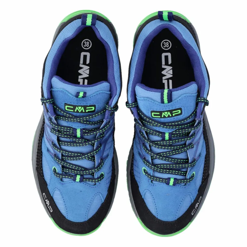 Wanderschuh Jungen Rigel Low Waterproof mit Ripstop-Obermaterial>CMP
