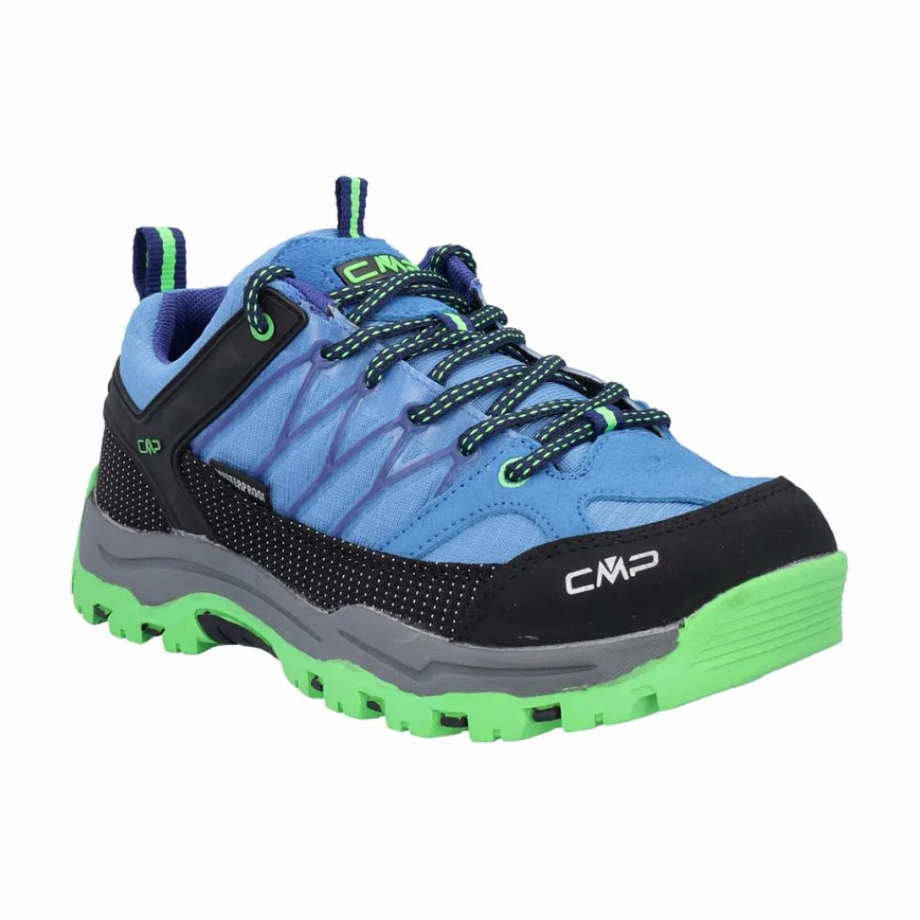 Wanderschuh Jungen Rigel Low Waterproof mit Ripstop-Obermaterial>CMP