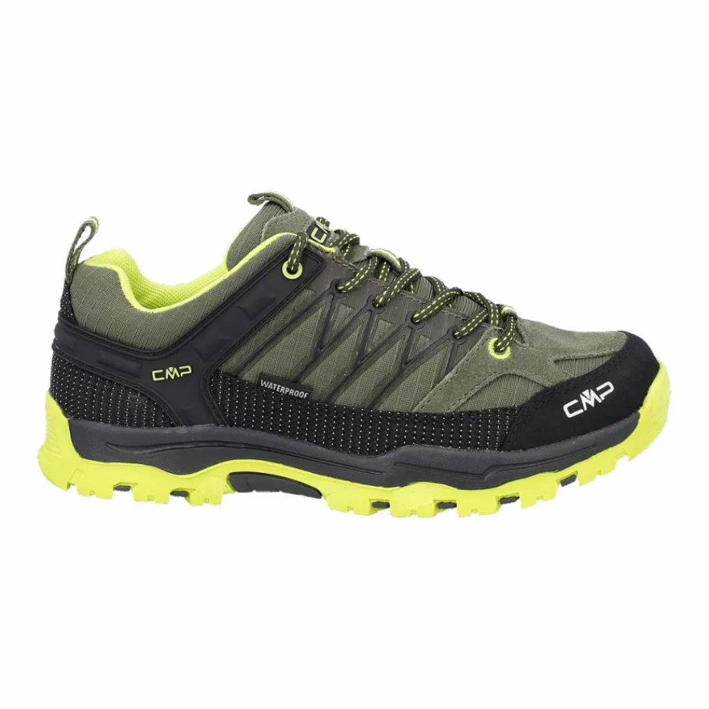 Wanderschuh Jungen Rigel Low Waterproof mit Ripstop-Obermaterial>CMP