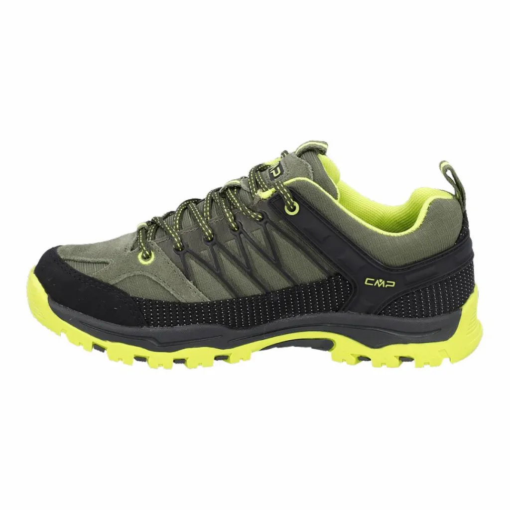Wanderschuh Jungen Rigel Low Waterproof mit Ripstop-Obermaterial>CMP