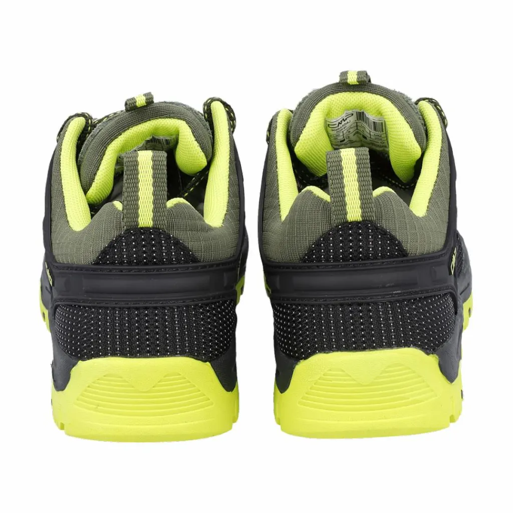 Wanderschuh Jungen Rigel Low Waterproof mit Ripstop-Obermaterial>CMP
