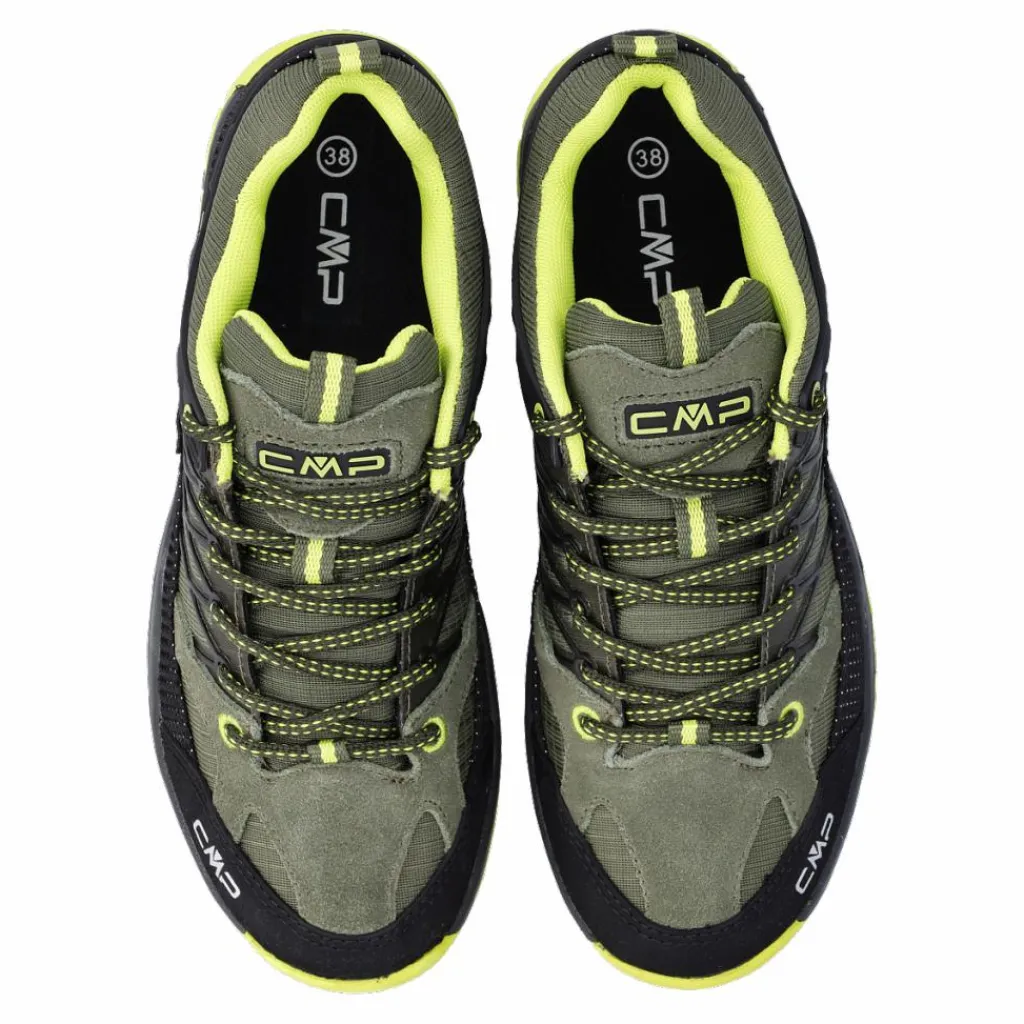 Wanderschuh Jungen Rigel Low Waterproof mit Ripstop-Obermaterial>CMP