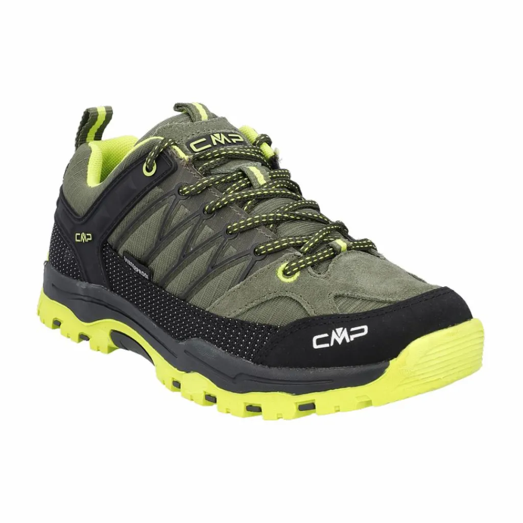 Wanderschuh Jungen Rigel Low Waterproof mit Ripstop-Obermaterial>CMP