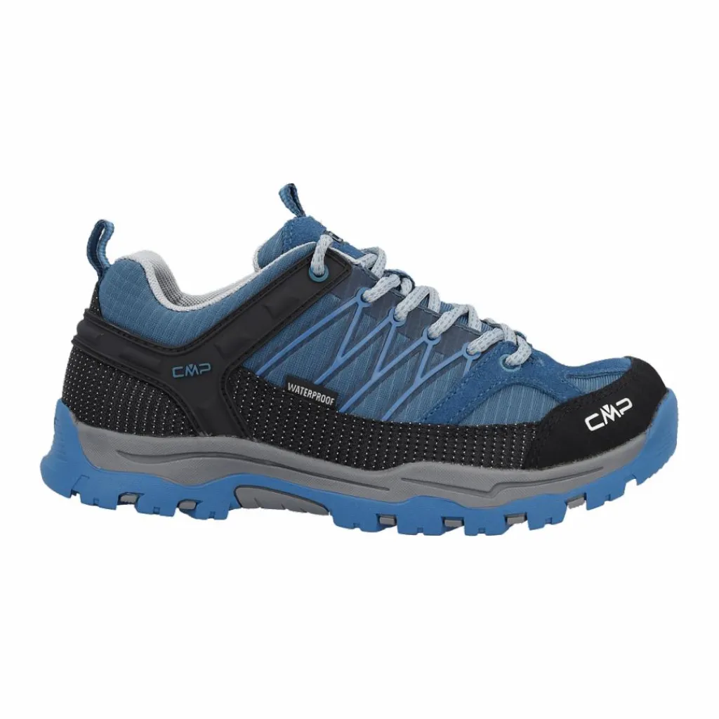 Wanderschuh Jungen Rigel Low Waterproof mit Ripstop-Obermaterial>CMP