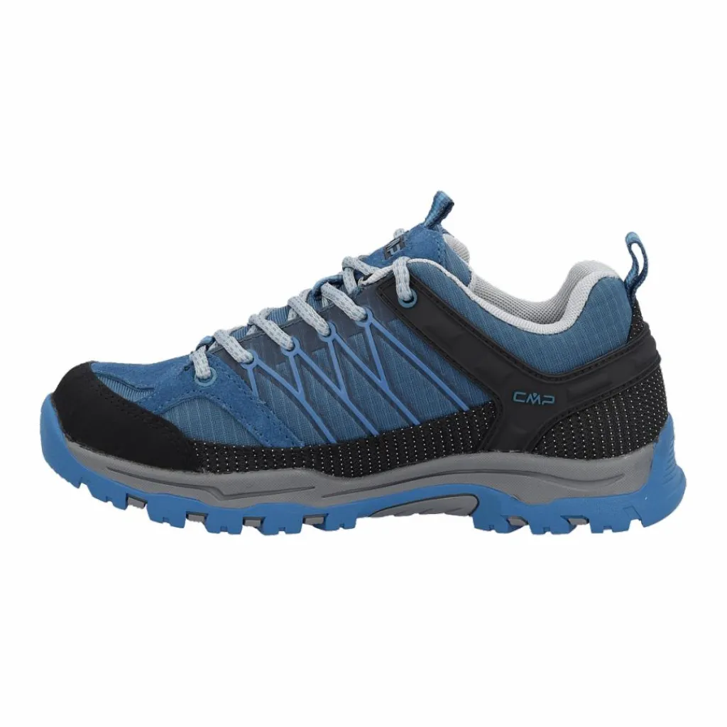 Wanderschuh Jungen Rigel Low Waterproof mit Ripstop-Obermaterial>CMP
