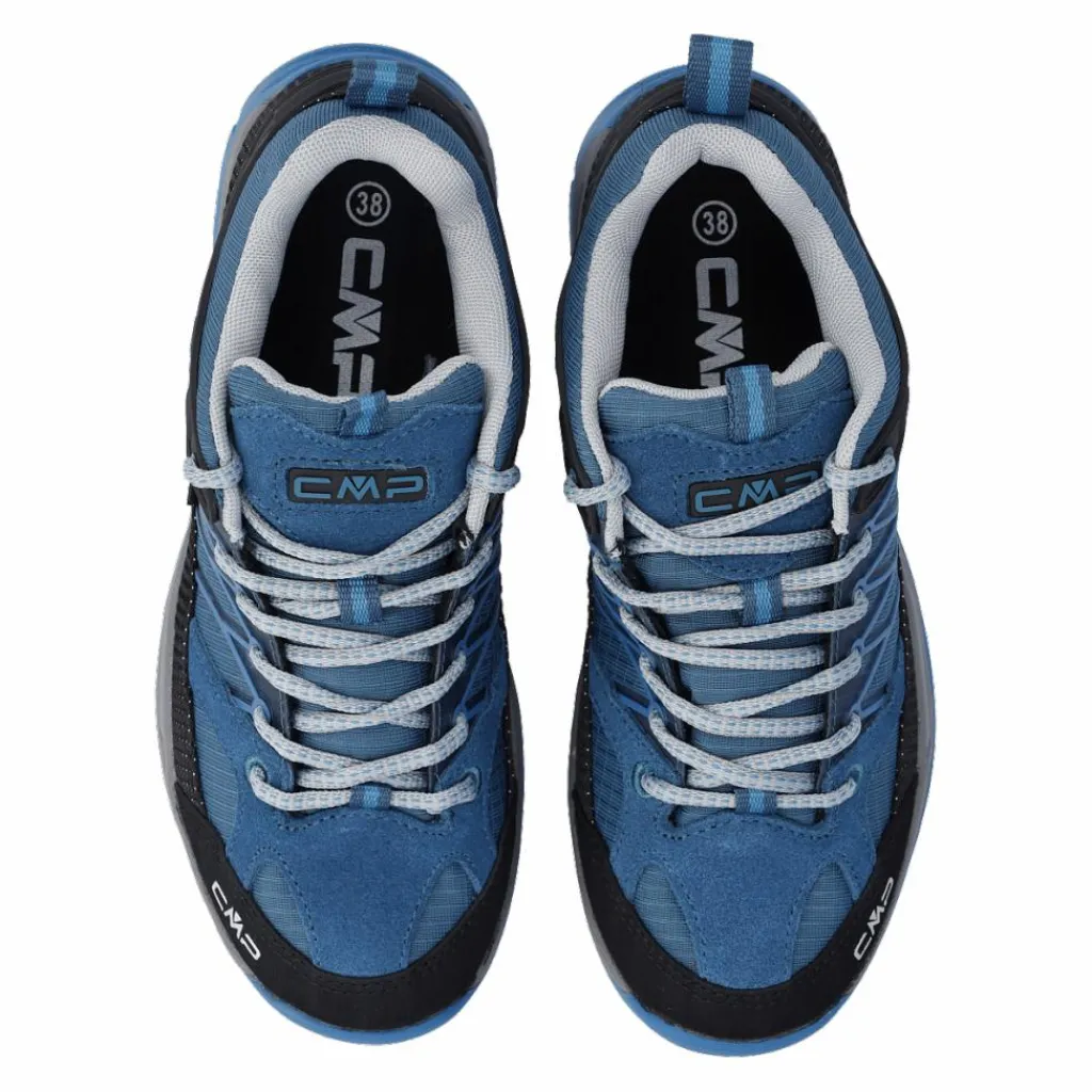 Wanderschuh Jungen Rigel Low Waterproof mit Ripstop-Obermaterial>CMP