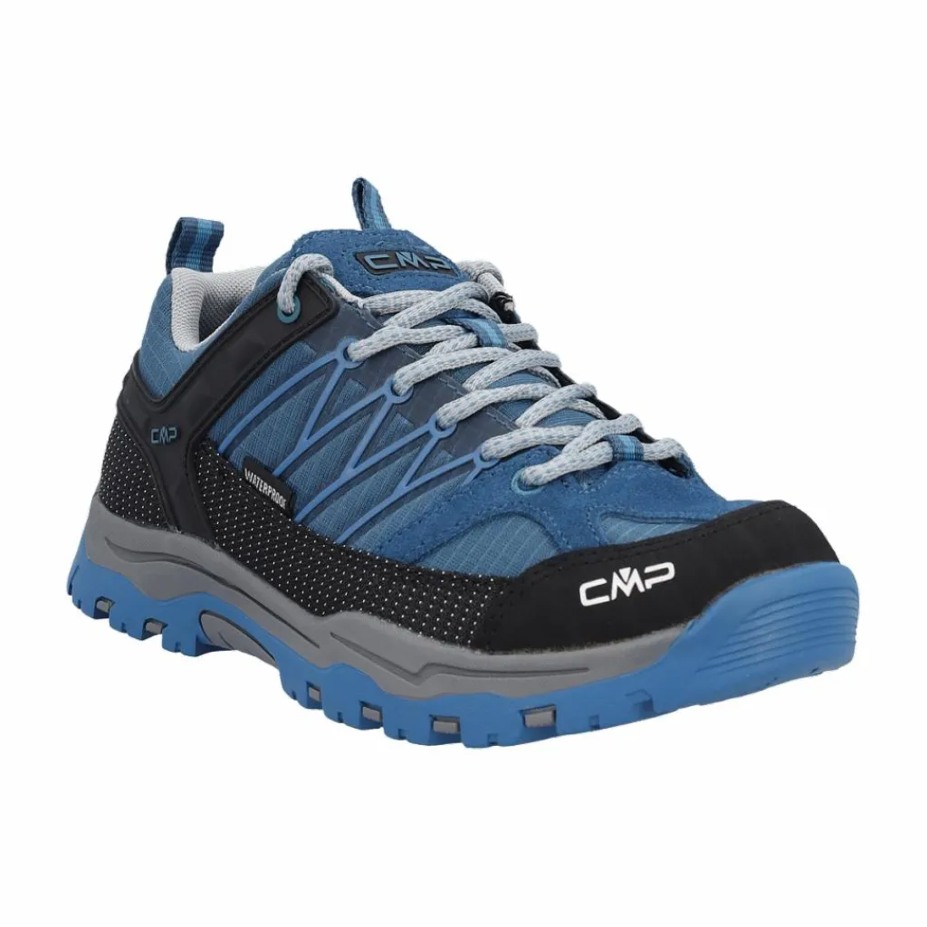 Wanderschuh Jungen Rigel Low Waterproof mit Ripstop-Obermaterial>CMP