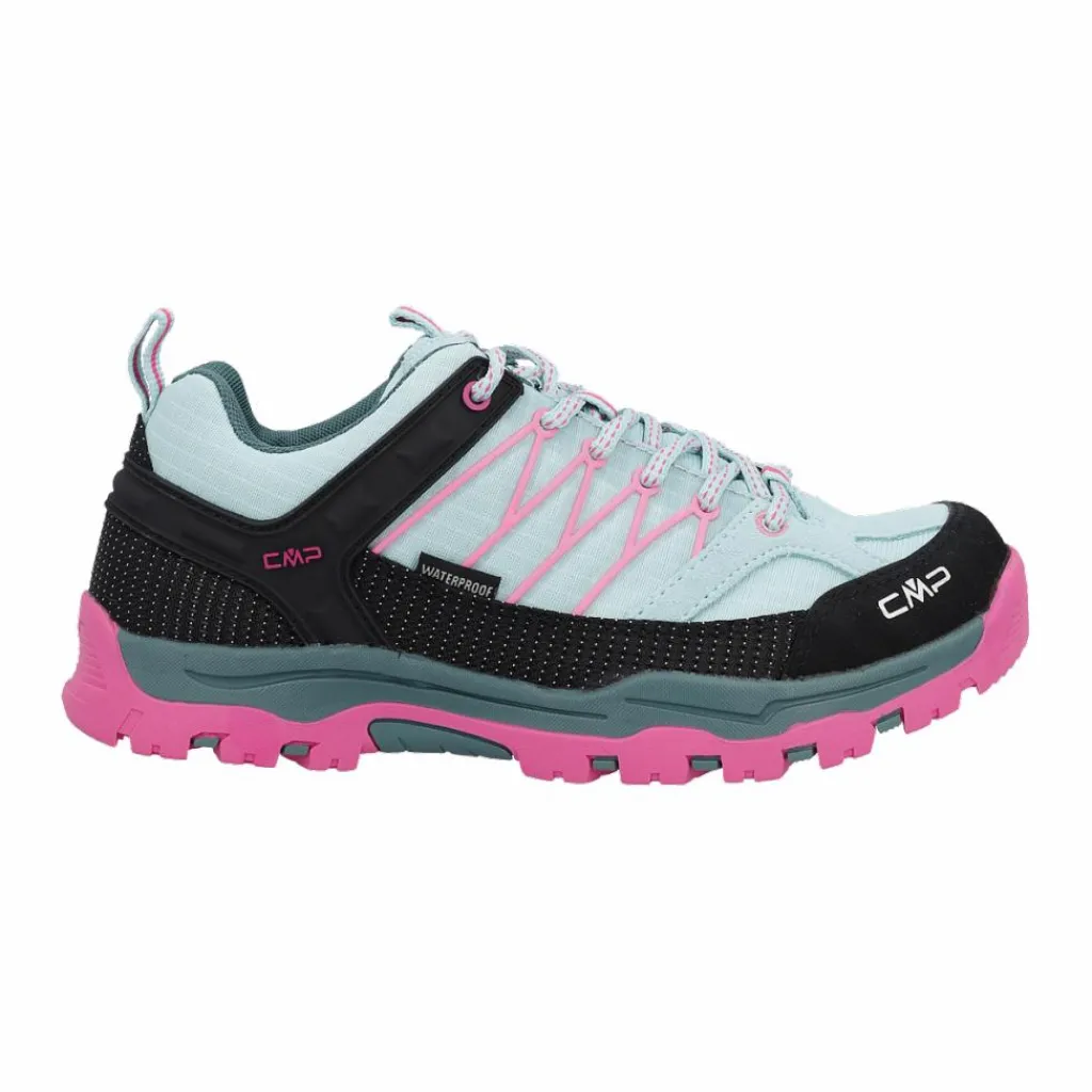 Wanderschuh Jungen Rigel Low Waterproof mit Ripstop-Obermaterial>CMP