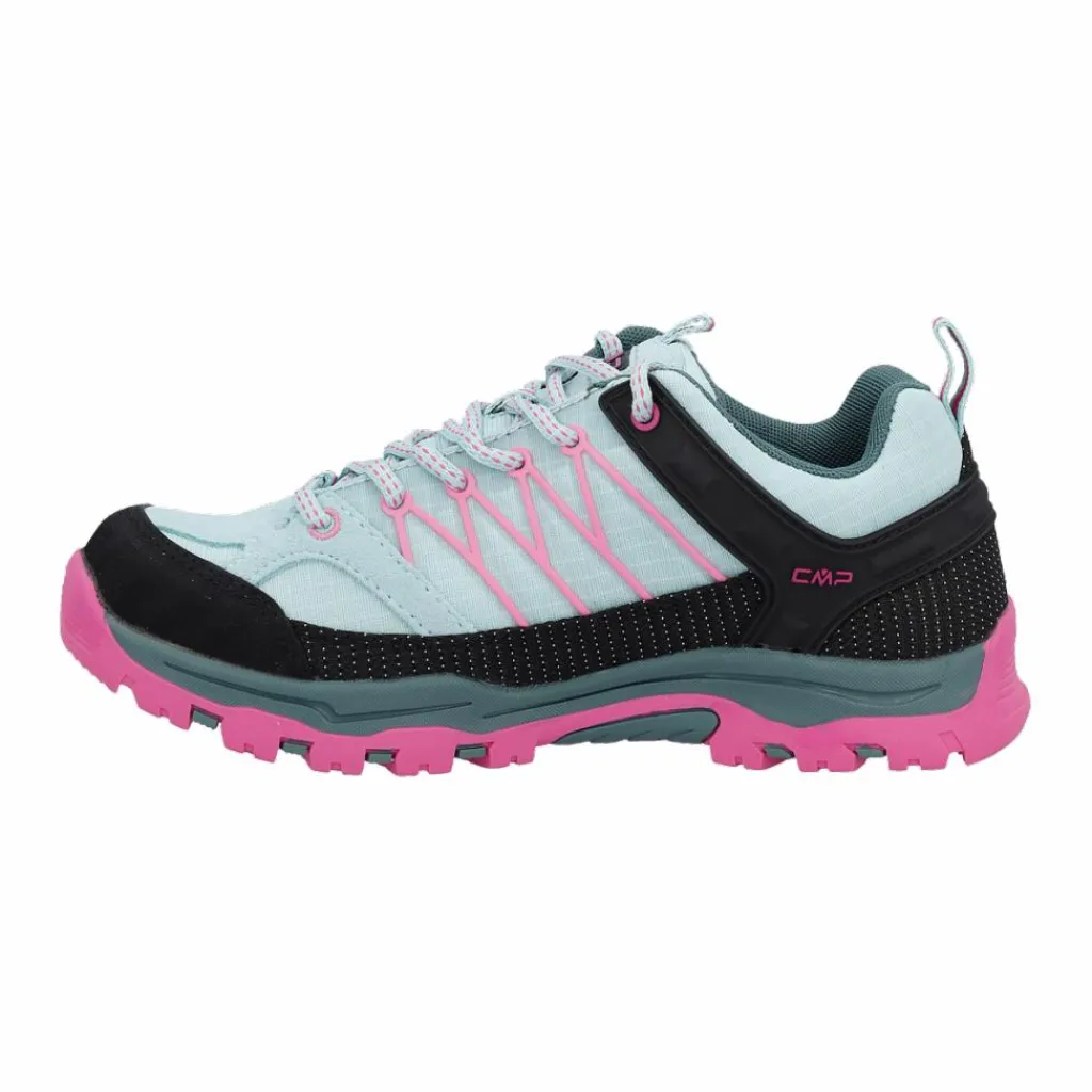 Wanderschuh Jungen Rigel Low Waterproof mit Ripstop-Obermaterial>CMP