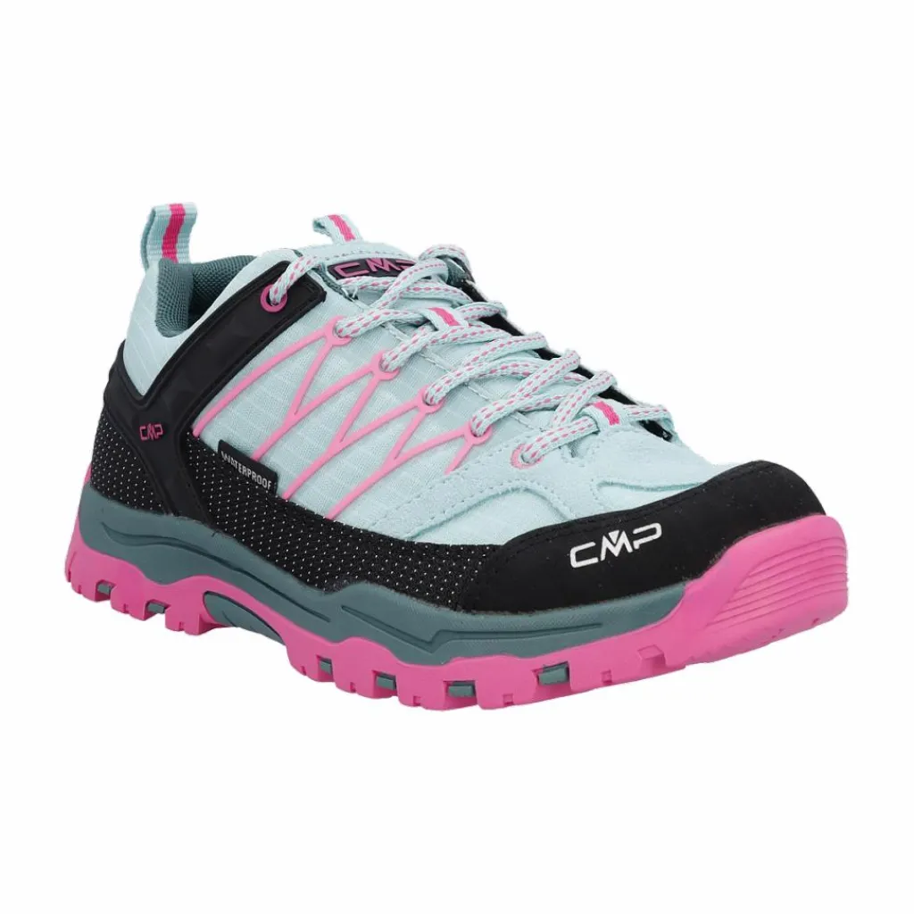 Wanderschuh Jungen Rigel Low Waterproof mit Ripstop-Obermaterial>CMP