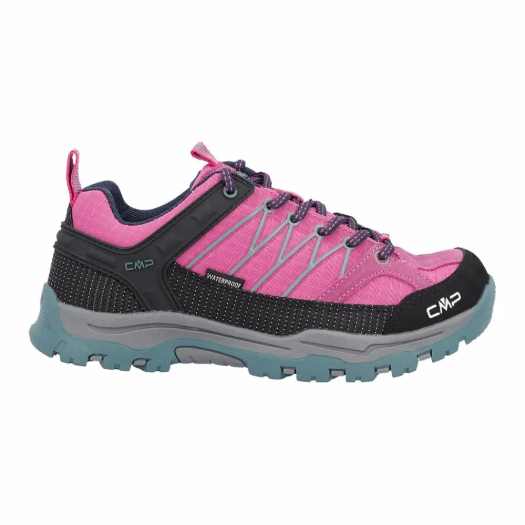 Wanderschuh Jungen Rigel Low Waterproof mit Ripstop-Obermaterial>CMP