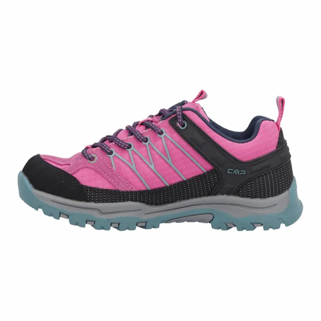 Wanderschuh Jungen Rigel Low Waterproof mit Ripstop-Obermaterial>CMP