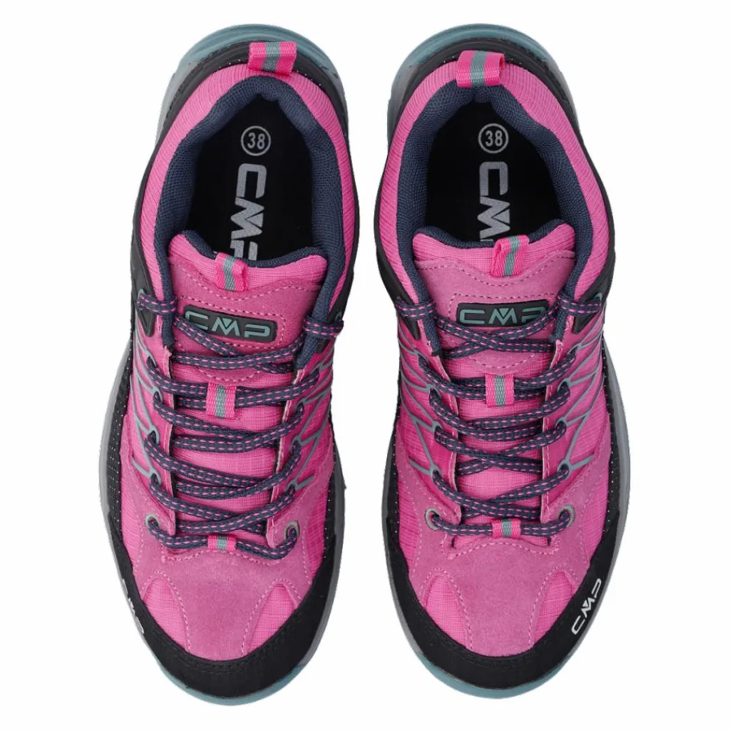 Wanderschuh Jungen Rigel Low Waterproof mit Ripstop-Obermaterial>CMP