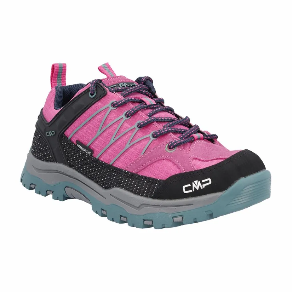 Wanderschuh Jungen Rigel Low Waterproof mit Ripstop-Obermaterial>CMP