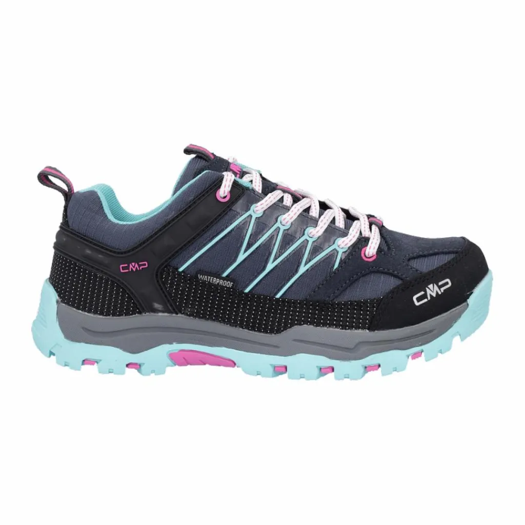 Wanderschuh Jungen Rigel Low Waterproof mit Ripstop-Obermaterial>CMP