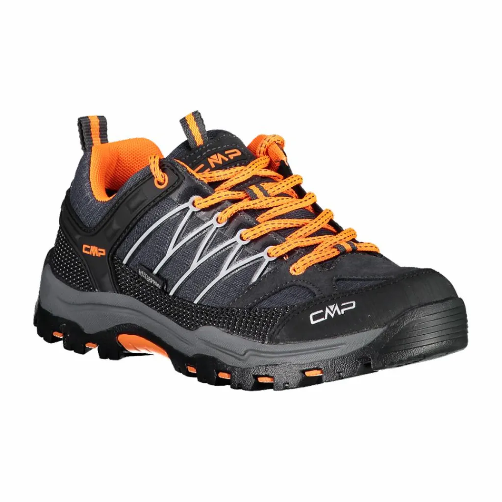 Wanderschuh Jungen Rigel Low Waterproof mit Ripstop-Obermaterial>CMP