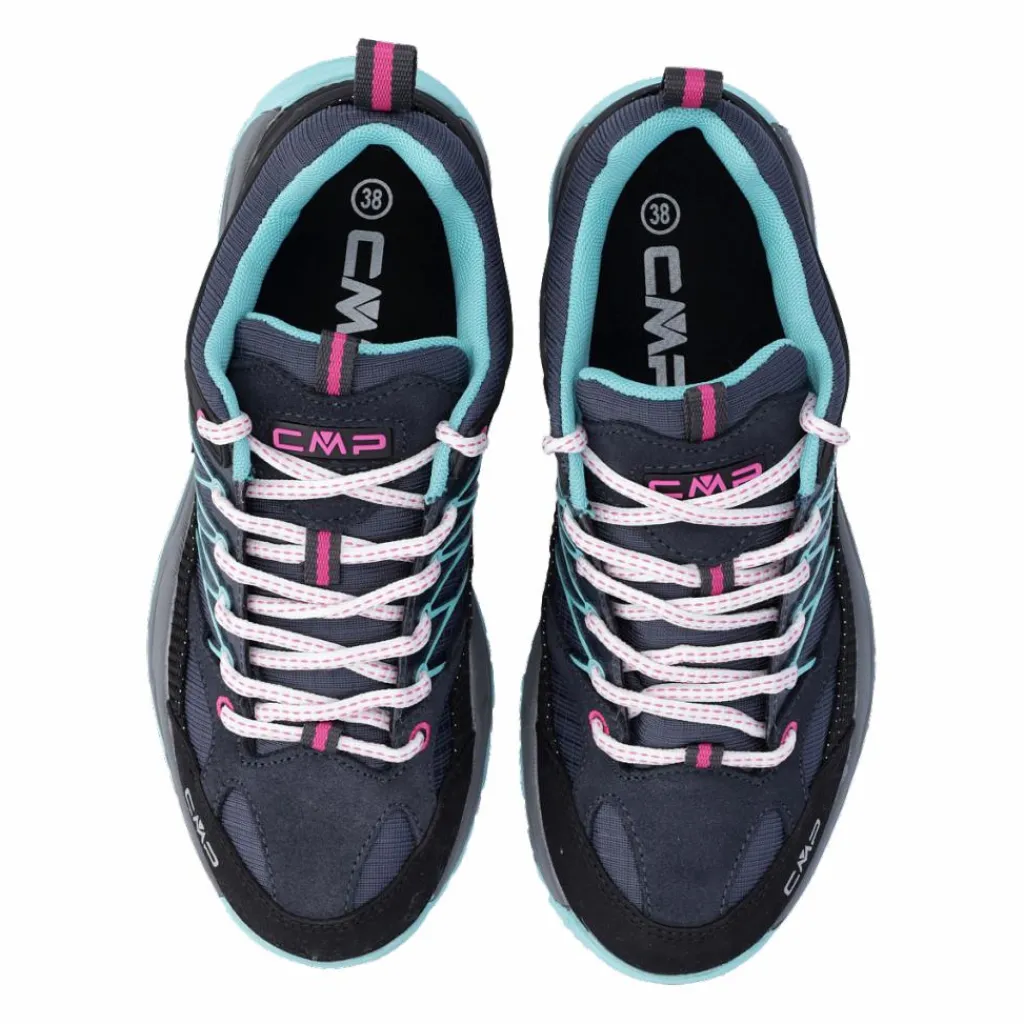 Wanderschuh Jungen Rigel Low Waterproof mit Ripstop-Obermaterial>CMP