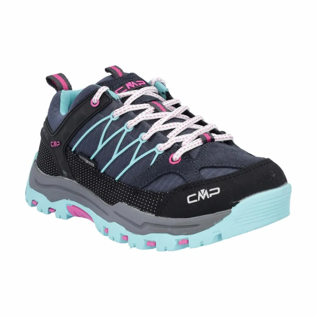 Wanderschuh Jungen Rigel Low Waterproof mit Ripstop-Obermaterial>CMP