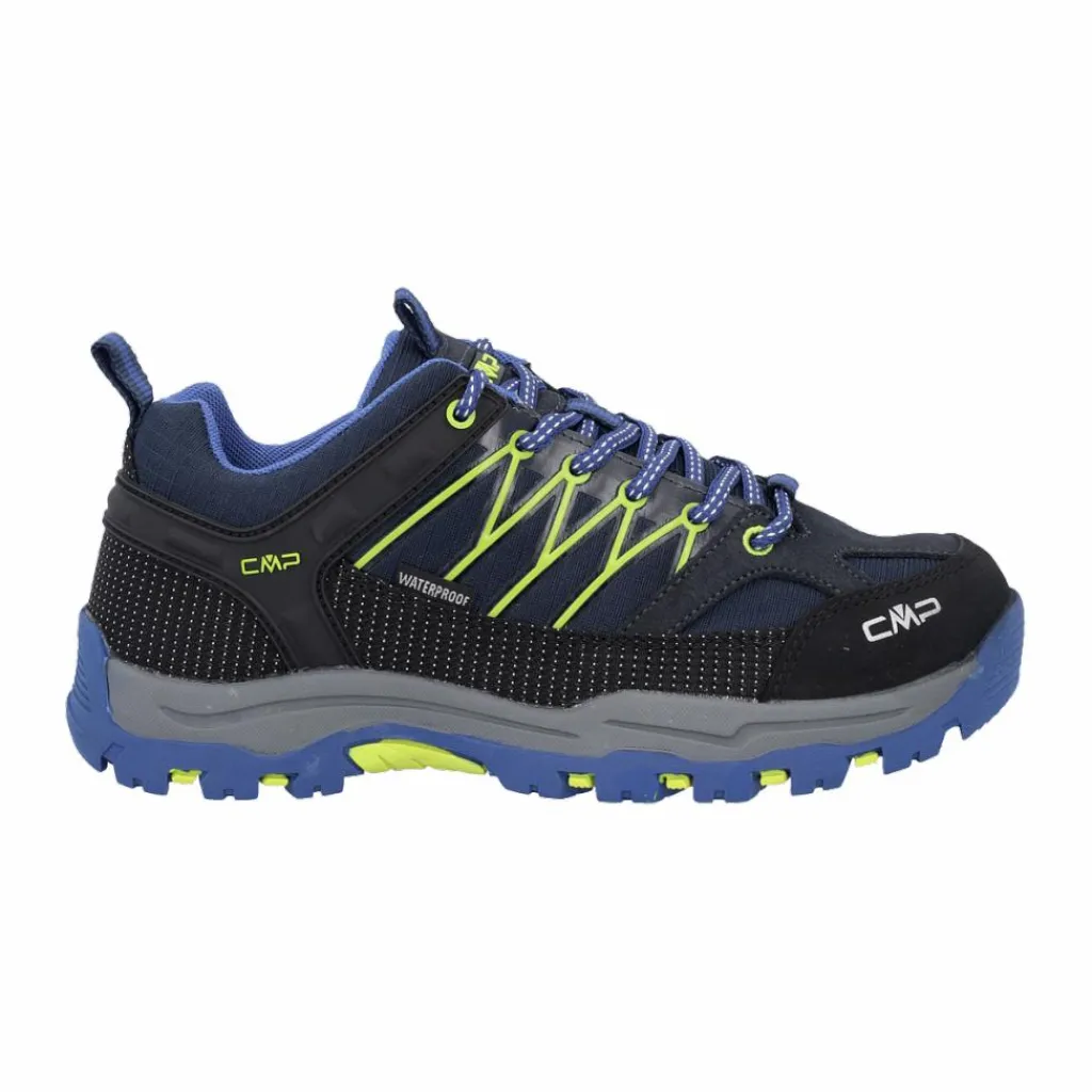Wanderschuh Jungen Rigel Low Waterproof mit Ripstop-Obermaterial>CMP