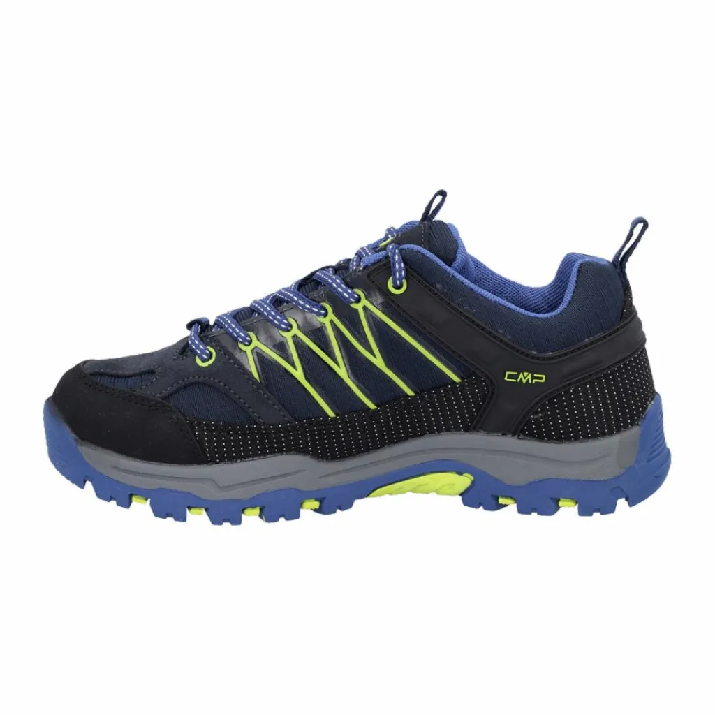 Wanderschuh Jungen Rigel Low Waterproof mit Ripstop-Obermaterial>CMP