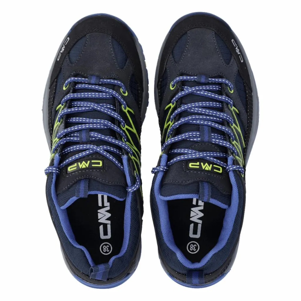 Wanderschuh Jungen Rigel Low Waterproof mit Ripstop-Obermaterial>CMP