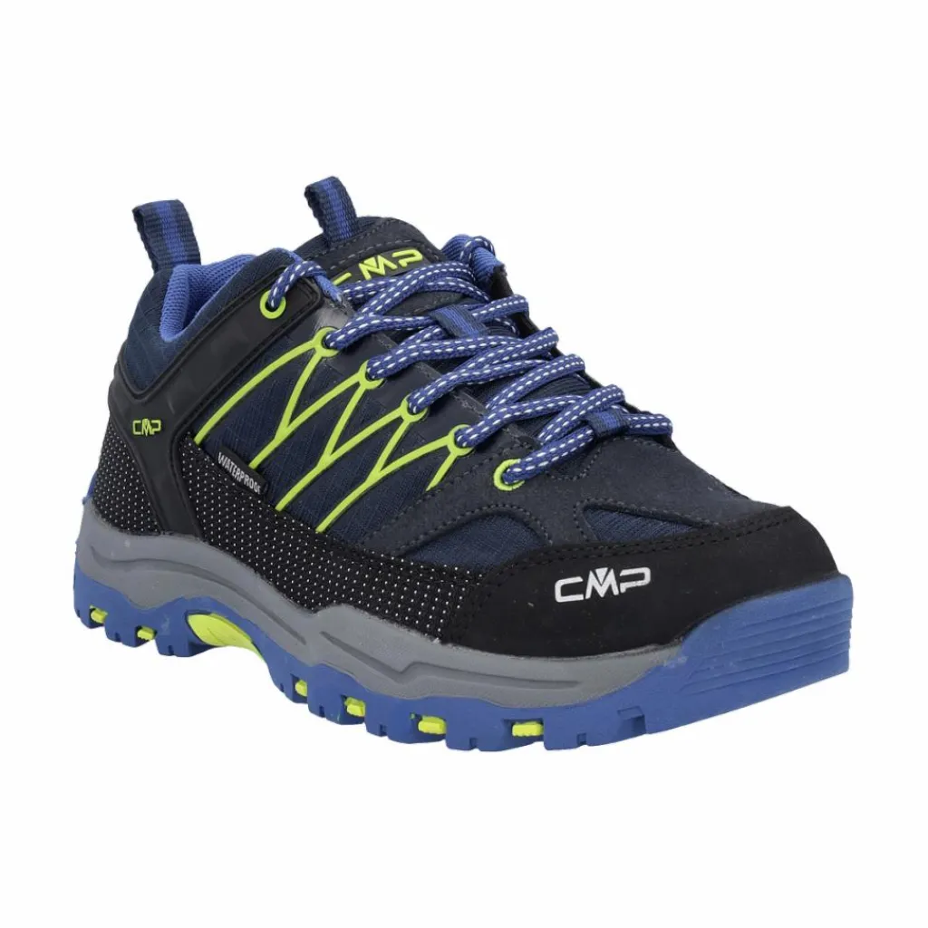 Wanderschuh Jungen Rigel Low Waterproof mit Ripstop-Obermaterial>CMP
