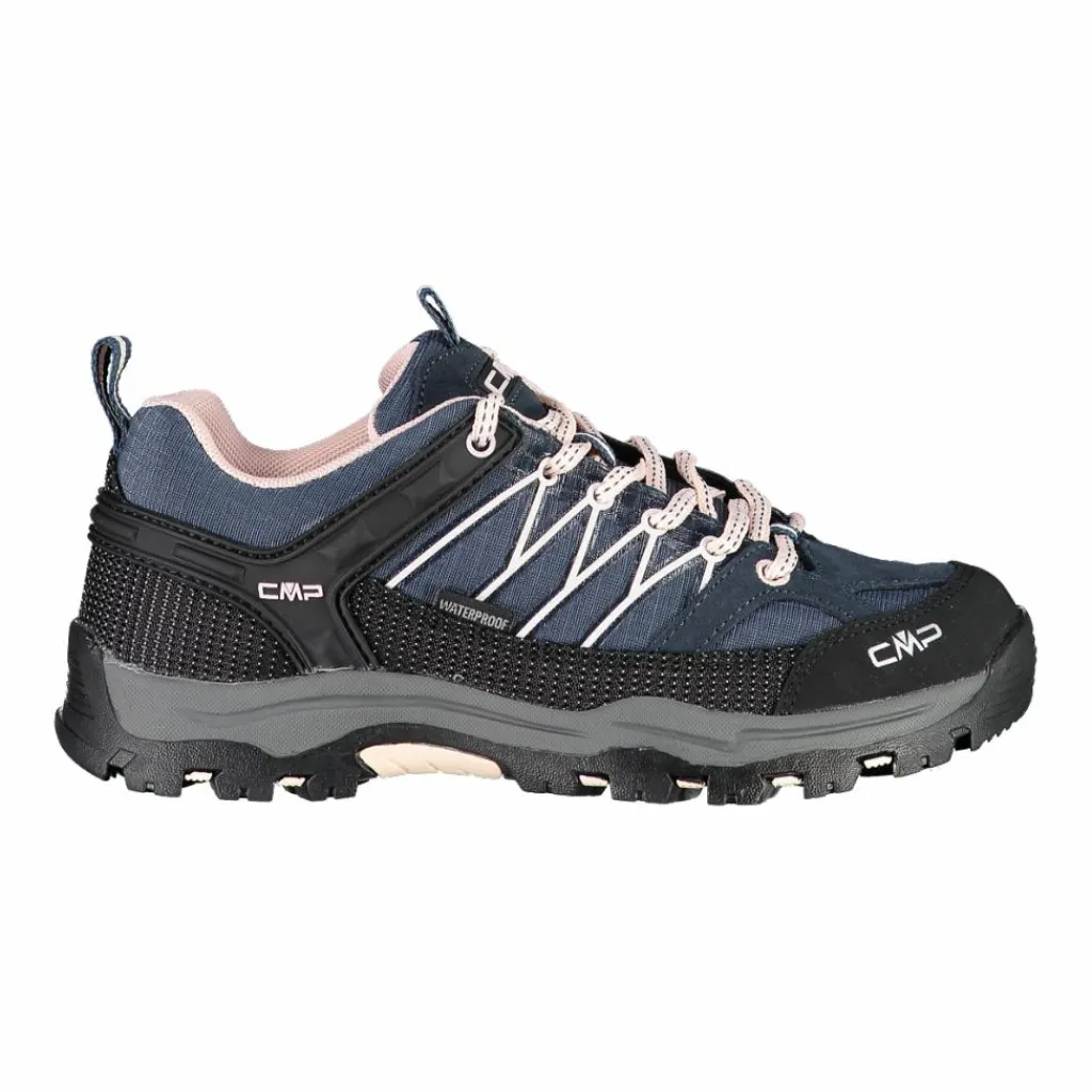 Wanderschuh Jungen Rigel Low Waterproof mit Ripstop-Obermaterial>CMP