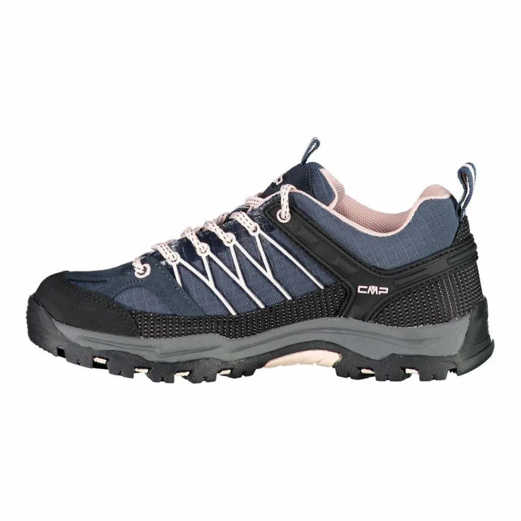 Wanderschuh Jungen Rigel Low Waterproof mit Ripstop-Obermaterial>CMP