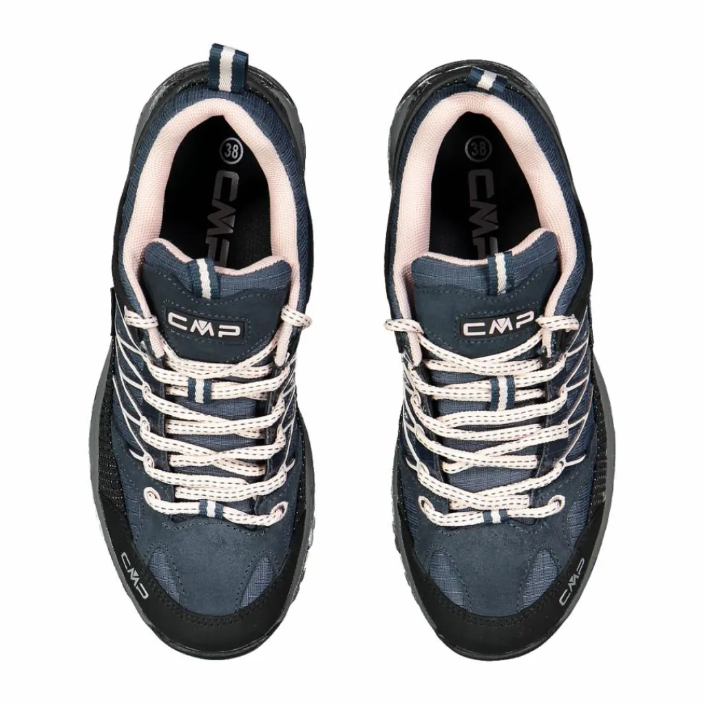 Wanderschuh Jungen Rigel Low Waterproof mit Ripstop-Obermaterial>CMP