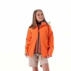 Wasserabweisende Hybridjacke Unlimitech für Mädchen><noscript><img width=