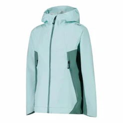 Wasserabweisende Hybridjacke Unlimitech für Mädchen><noscript><img width=