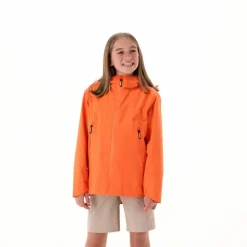 Wasserabweisende Hybridjacke Unlimitech für Mädchen><noscript><img width=