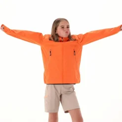 Wasserabweisende Hybridjacke Unlimitech für Mädchen><noscript><img width=